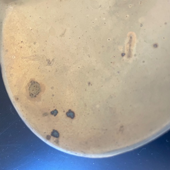 Vintage Mid Century Modern 3 Leaf Clover Trinket Tray Brass MCM‎ *READ - Picture 3 of 7